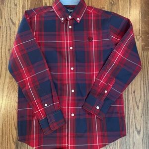 Chaps Long Sleeve Button Down
